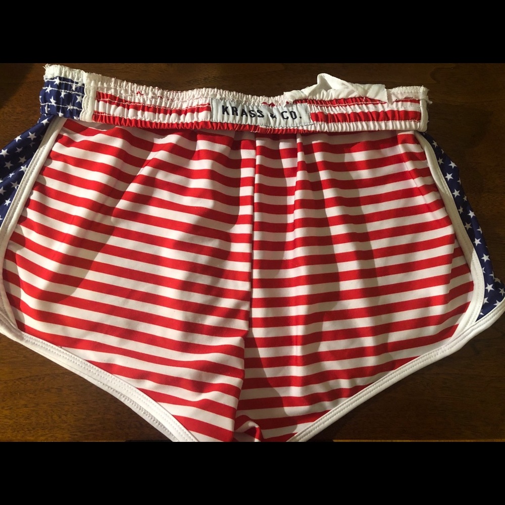US Flag Shorts